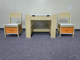 Kids Table and Chair Set, Wooden Table Set for Kids, Child Activity Desk