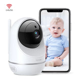 Victure PC650W Wifi Baby Monitor, Dual Band 2.4Ghz/5Ghz Wi-Fi Connection Camera, for Baby, 2-Way Audio, Night Vision