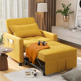 Chair Bed, Convertible Sofa Bed Couch Recliner Single Bed for Living Room/Bedroom