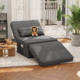 Chair Bed, Lofka Convertible Recliner Single Sofa Bed, Free Installation, 730 lbs