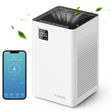 Kalado Air Purifier with Smart Wi-Fi, Double Filter, Voice Control, PM2.5 Detector, Energy Saving