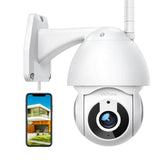 Victure 1080P Outdoor Security Camera Wifi CCTV Camera Night Vision WiFi 360° Home Surveillance Camera system