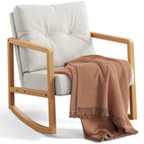 Single Rocking Chair - Natural