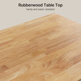 44.5" Modern Kitchen Island with Trash Can Storage Cabinet, Rolling Kitchen Island Cart on Wheels with Drawers, Storage Cabinet with Inner Adjustable Shelves, White