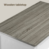 Asofer Heavy Duty 5-Drawer Dresser w/ Extra Deep Storage & Smooth Gliding Metal Drawers, Gray