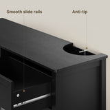 Asofer 6-Drawer Dresser for Bedroom, Modern Wood Double Chest for Bedroom, Living Room (Copy) (Copy)