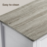 Asofer 6-Drawer Dresser for Bedroom, Modern Wood Double Chest for Bedroom, Living Room (Copy)