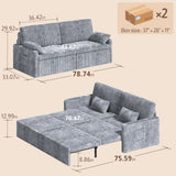 Modular Sectional Sofa, Customizable L-Shape, Tool-Free Assembly, 1000lbs Capacity, Easy-Clean Linen, Gray
