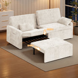 Modular Sectional Sofa, Customizable L-Shape, Tool-Free Assembly, 1000lbs Capacity, Easy-Clean Linen, Beige