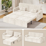 Modular Sectional Sofa, Customizable L-Shape, Tool-Free Assembly, 1000lbs Capacity, Easy-Clean Linen, Beige
