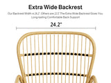 3 Piece Wicker Patio Bistro Furniture Set, Asofer Outdoor Balcony Furniture Sets  for Backyard, Poolside, Deck, Porch , Beige