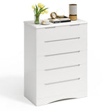 Asofer Bedroom furniture Sets, Includes 6 Drawer Dresser & 6 Drawer Dresser with Concealed Handle for Master Bedroom, White