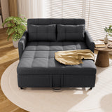 Asofer 3 in 1 Convertible Sofa Bed with Pull Out Bed for Bedroom, Living Room, Office, Apartment