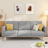 Asofer Soft Armrest Sofa Couch, Loveseat for Living Rooms, Apartment, Teenage Room, Bedroom, Office