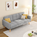 Asofer Soft Armrest Sofa Couch, Loveseat for Living Rooms, Apartment, Teenage Room, Bedroom, Office