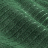 Asofer 110.2" L Shaped Sofa Couch, Modular Comfy Chenille Deep Seat Sofa with Movable Ottoman for Living Room, Apartment, Green