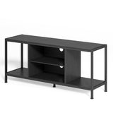 Asofer TV Stand for TVs Up to 65", Entertainment Center TV Console for Living Room, Black