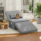 Chair Bed, Lofka Convertible Recliner Single Sofa Bed, Free Installation, 730 lbs
