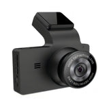 Crosstour 4K 1080P Dash Cam,170° Front and Inside with IR Night Vision, Support 128GB Recorder with 200mAh Battery, G-Sensor, Loop Recording,Parking Monitor