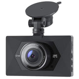 Dash Cam, 1080P Full HD,On-Dashboard Camera Video Recorder for Cars with 3" LCD Display, Night Vision, WDR, Motion Detection, Parking Mode, G-Sensor, 170° Wide Angle