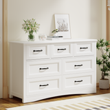 Asofer Bedroom furniture Sets, Includes 5 Drawer Dresser & 7 Drawer Dresser for Master Bedroom