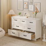 Asofer Bedroom furniture Sets, Includes 5 Drawer Dresser & 7 Drawer Dresser for Master Bedroom