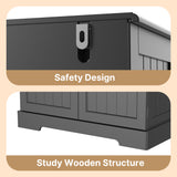 Asofer 71" Pantry Cabinet with Doors & Shelves - Huge Storage Kitchen Cabinet, Adjustable Shelves, Black