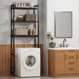 3-Shelf Over the Toilet Space Saver，Over the Toliet Storage - Dark Brown
