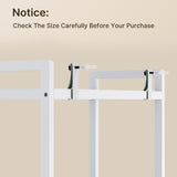 3-Shelf Over the Toilet Space Saver，Over the Toliet Storage - White
