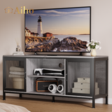 Ironwood TV Stand Gray Color