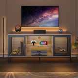 Ironwood TV Stand Gray Color