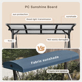 3-seat Outdoor Patio Porch Swing with Adjustable PC Canopy&Cushions,Swing Chair Bench with for Backyard Front Porch Lawn,Blue