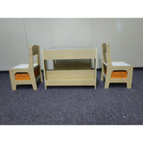 Kids Table and Chair Set, Wooden Table Set for Kids, Child Activity Desk