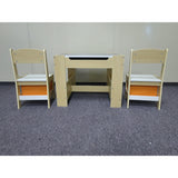Kids Table and Chair Set, Wooden Table Set for Kids, Child Activity Desk