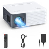 YOTON Mini Projector Y3 1080P HD, White, New, 1 Count
