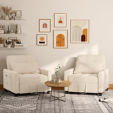 Asofer Sofa Bed Chair, 3 in 1 Convertible Futon Couch, Adjustable Backrest, Breathable and easy to clean, White