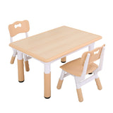 Kids Table and 2 Chairs Set - Orange