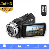 Victure 1080P Video Camera Camcorder, 30FPS,30MP, 16X Digital Zoom Video Camcorder for Youtube Vlogging with IR Night Vision,Face Detection,Beauty Feature