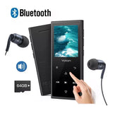 YOTON YM05 Bluetooth Music Player with Speaker and 1.8'' Curved Screen, HiFi Sound, FM, Voice Recorder, E-Book