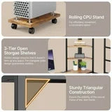 Asofer Twin Metal Loft Bed with Desk, Charging Station & LED Lights - CPU Station, 13" Guardrail, Retro