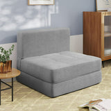 Sofa Bed, Convertible Chair Bed with Removable Cover for Master or Guest