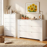 Lofka 2-Piece Bedroom Furniture Set , White