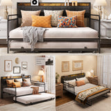 Daybed with Trundle and Charging Station