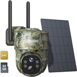 IZEEKER iG500 20MP 1080HD Trail Camera Night Vision Infrared Game Camera 0.2 Trigger Times IP66 Waterproof Hunting Camera Outdoors for Home Security