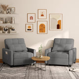 Convertible Sleeper Chair, 3-in-1 Convertible Sofa Bed Recliner Chair with Pull Out Couch - Dark Gray