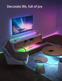 LED Strip Lights 16.4ft, Teckin RGB Color Changing Light Strip, 5050 LEDs with IR Remote Control