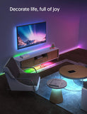 Teckin Waterproof LED Strip Lights 32.8ft, Color Changing Light Strips with IR Remote Control.