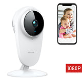 Victure Baby Monitor, 1080P  FHD Pet 2.4G WiFi Camera,  Wireless Indoor Home Security Camera with Two-Way Audio Motion ??? Sound Detection, Compatible with iOS & Android System