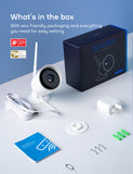 Teckin Cam Outdoor Security Camera, 1080 HD WiFi Home Surveillance Camera