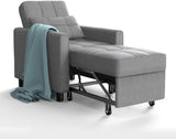 ar20 Noelse Convertible Chair Bed 3 in 1,